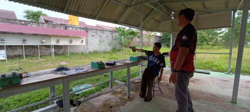 Seleksi Tahap II Atlet Pemula Tahun 2022 Cabang Olahraga Menembak