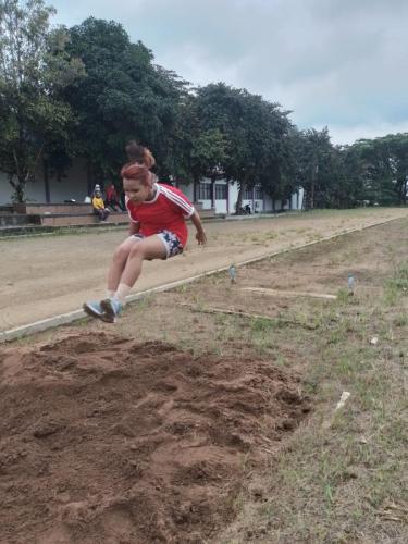 Seleksi Tahap II Atlet Pemula Tahun 2022 Cabang Olahraga Atletik Lari Lompat