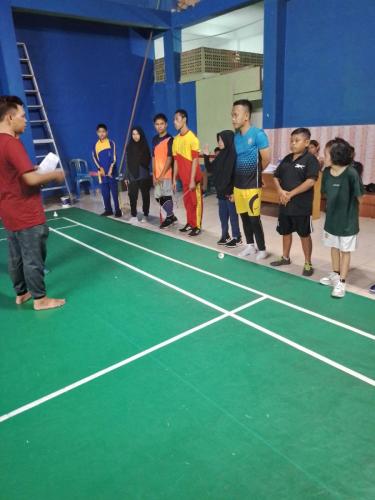 Seleksi Tahap II Atlet Pemula Tahun 2022 Cabang Olahraga Bulutangkis