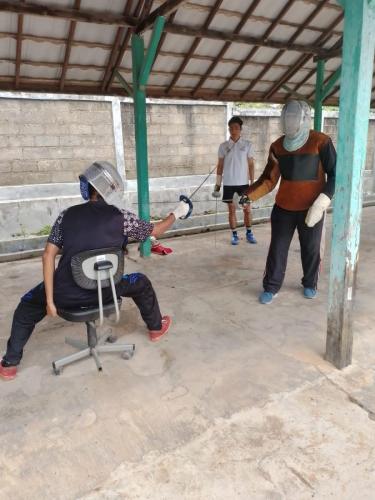 Seleksi Tahap II Atlet Pemula Tahun 2022 Cabang Olahraga Anggar