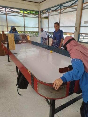 Seleksi Tahap II Atlet Pemula Tahun 2022 Cabang Olahraga Tenis Meja Tuna Netra