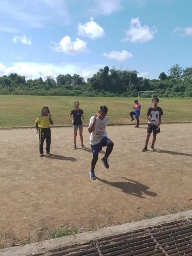 Seleksi Tahap II Atlet Pemula Tahun 2022 Cabang Olahraga Atletik Lari Lompat