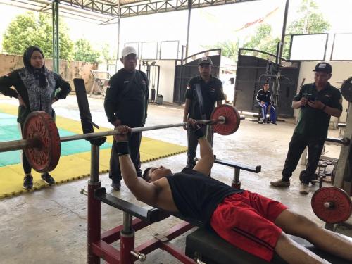 Seleksi Tahap II Atlet Pemula Tahun 2022 Cabang Olahraga Angkat Berat
