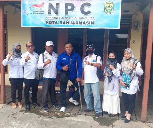 Kunjungan Kerja Ke NPC Kota Banjarmasin
