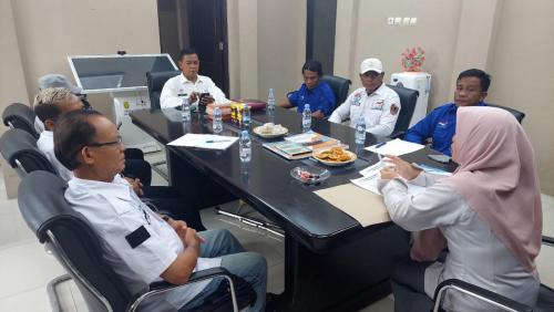 Kunjungan Kerja Ke Dispora Kota Banjarmasin