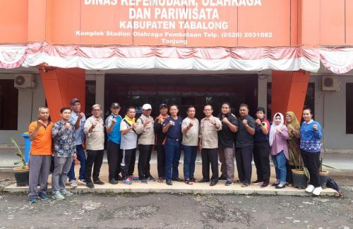 Kunjungan Kerja ke Dispora Kab. Tabalong