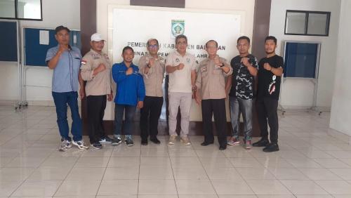 Kunjungan Kerja ke Dispora Kab. Balangan