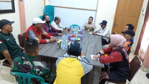 Kunjungan Kerja ke Dispora Kab. HSU