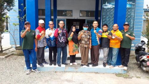 Kunjungan Kerja ke Dispora Kab. HST