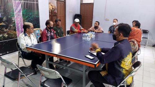Kunjungan Kerja ke Dispora Kab. HSS