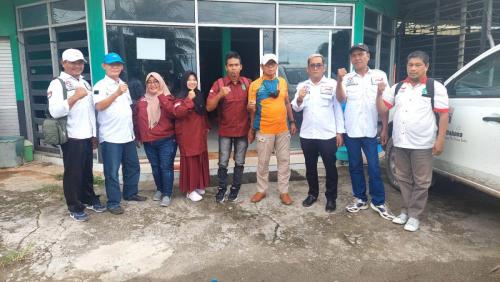 Kunjungan Kerja ke NPC Kabupaten Tapin