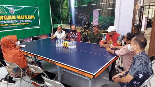Kunjungan Kerja Ke Dispora Kab. HSS