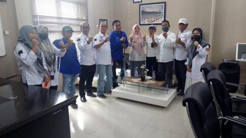 Kunjungan Kerja Ke Dispora Kota Banjarmasin