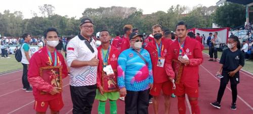 Monitoring 11th Asean Para Games Solo 2022 Cabang Olahraga Sepakbola CP