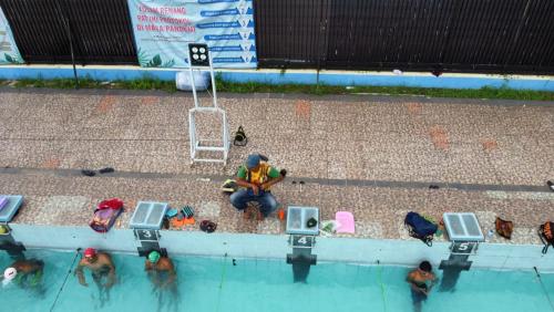 Latihan Rutin Pelatprov Tahun 2022 Cabang Olahraga Renang