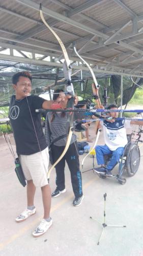 Latihan Rutin Pelatprov Tahun 2022 Cabang Olahraga Panahan