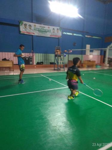 Latihan Rutin Pelatprov Tahun 2022 Cabang Olahraga Bulutangkis