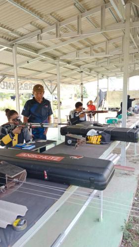 Latihan Rutin Pelatprov Tahun 2022 Cabang Olahraga Menembak