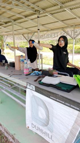 Latihan Rutin Pelatprov Tahun 2022 Cabang Olahraga Menembak