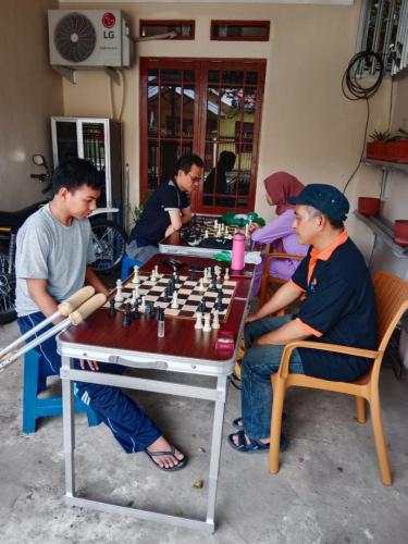 Latihan Rutin Pelatprov Tahun 2022 Cabang Olahraga Catur