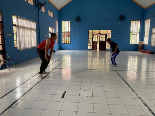 Latihan Rutin Pelatprov Tahun 2022 Cabang Olahraga Goalball
