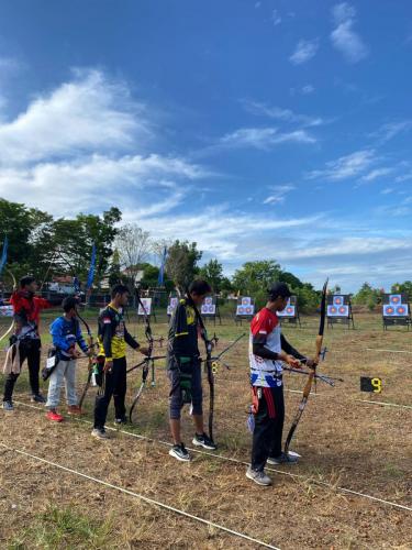 Eksibisi Atlet Pelatprov Tahun 2022 Cabang Olahraga Panahan