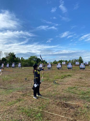 Eksibisi Atlet Pelatprov Tahun 2022 Cabang Olahraga Panahan