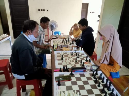 Latihan Rutin Pelatprov Tahun 2022 Cabang Olahraga Catur
