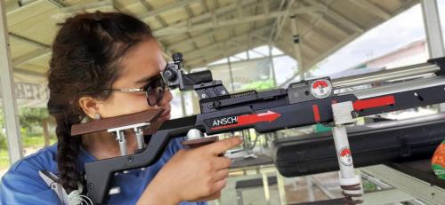 Latihan Rutin Pelatprov Tahun 2022 Cabang Olahraga Menembak