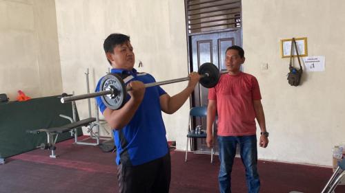 Latihan Rutin Pelatprov Tahun 2022 Cabang Olahraga Goalball