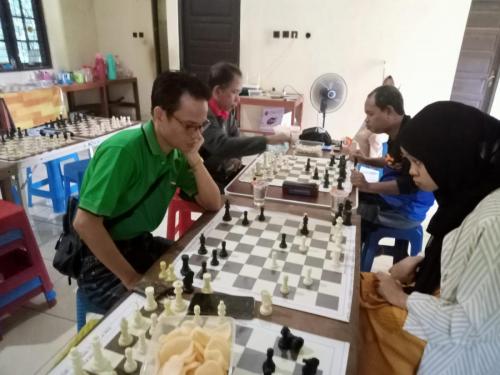 Latihan Rutin Pelatprov Tahun 2022 Cabang Olahraga Catur