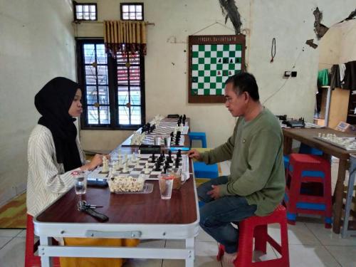 Latihan Rutin Pelatprov Tahun 2022 Cabang Olahraga Catur