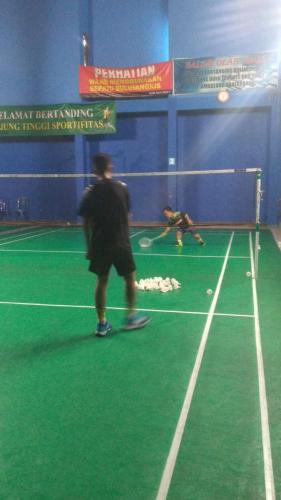 Latihan Rutin Pelatprov Tahun 2022 Cabang Olahraga Bulutangkis