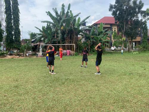 Latihan Rutin Pelatprov Tahun 2022 Cabang Olahraga Sepak Bola CP