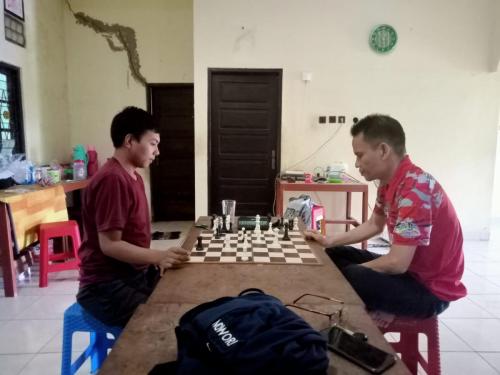 Latihan Rutin Pelatprov Tahun 2022 Cabang Olahraga Catur