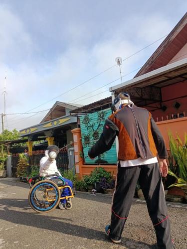 Latihan Rutin Pelatprov Tahun 2022 Cabang Olahraga Anggar