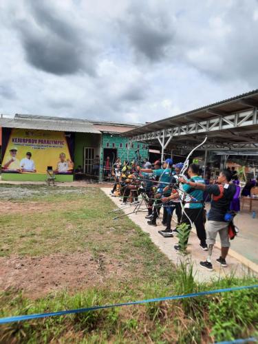 Kejuaraan Provinsi Paralympic Kalimantan Selatan Tahun 2022 Cabang Olahraga Panahan