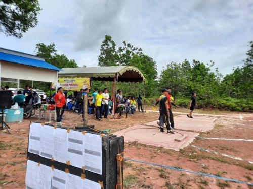 Kejuaraan Provinsi Paralympic Kalimantan Selatan Tahun 2022 Cabang Olahraga Atletik Tolak Lempar