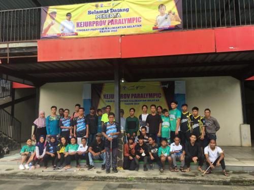 Kejuaraan Provinsi Paralympic Kalimantan Selatan Tahun 2022 Cabang Olahraga Renang