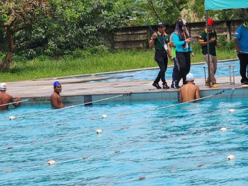 Kejuaraan Provinsi Paralympic Kalimantan Selatan Tahun 2022 Cabang Olahraga Renang