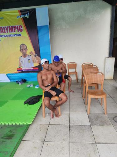 Kejuaraan Provinsi Paralympic Kalimantan Selatan Tahun 2022 Cabang Olahraga Renang