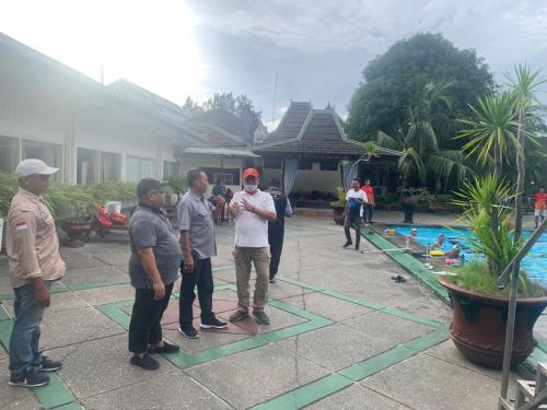 Monitoring Atlet Pelatnas Cabor Renang tahun 2023 pada tanggal 13 - 16 Februari 2023 di Solo, Jawa Tengah