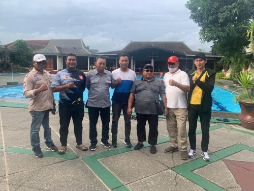 Monitoring Atlet Pelatnas Cabor Renang tahun 2023 pada tanggal 13 - 16 Februari 2023 di Solo, Jawa Tengah