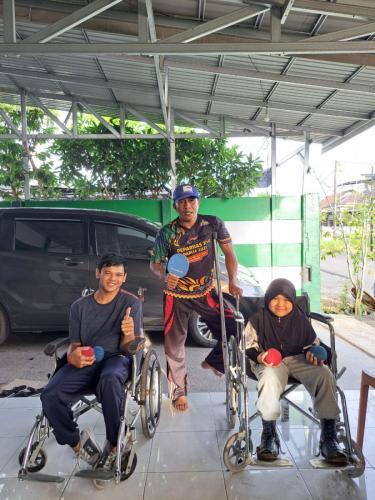 Latihan Rutin Pelatprov tahun 2023 Cabor Boccia