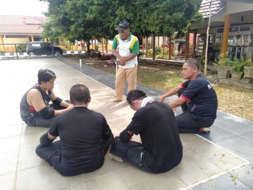 Panitia Pelatprov Sugian Noor melaksanakan Monitoring atlet Pelatprov Tahun 2023.