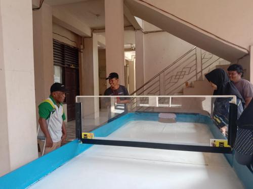 Panitia Pelatprov Sugian Noor melaksanakan Monitoring atlet Pelatprov Tahun 2023.