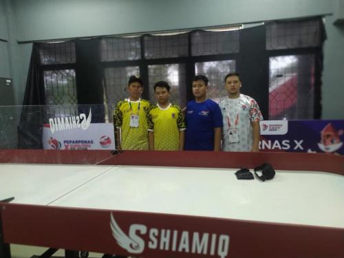 Momen Kontingen Kalimantan Selatan di ajang Pekan Paralympic Pelajar Nasional (Peparpenas) X Sumatera Selatan 2023