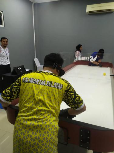 Momen Kontingen Kalimantan Selatan di ajang Pekan Paralympic Pelajar Nasional (Peparpenas) X Sumatera Selatan 2023