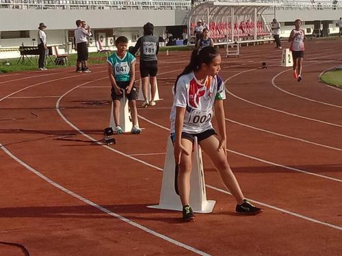 Momen Kontingen Kalimantan Selatan di ajang Pekan Paralympic Pelajar Nasional (Peparpenas) X Sumatera Selatan 2023