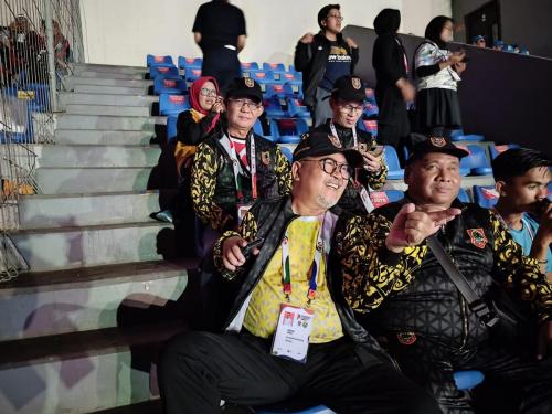 Tim Monitoring menghadiri Opening Ceremony Pekan Paralympic Pelajar Nasional (Peparpenas) X Sumatera Selatan 2023
